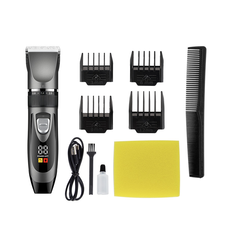 Hair Clipper Versatility and accessories